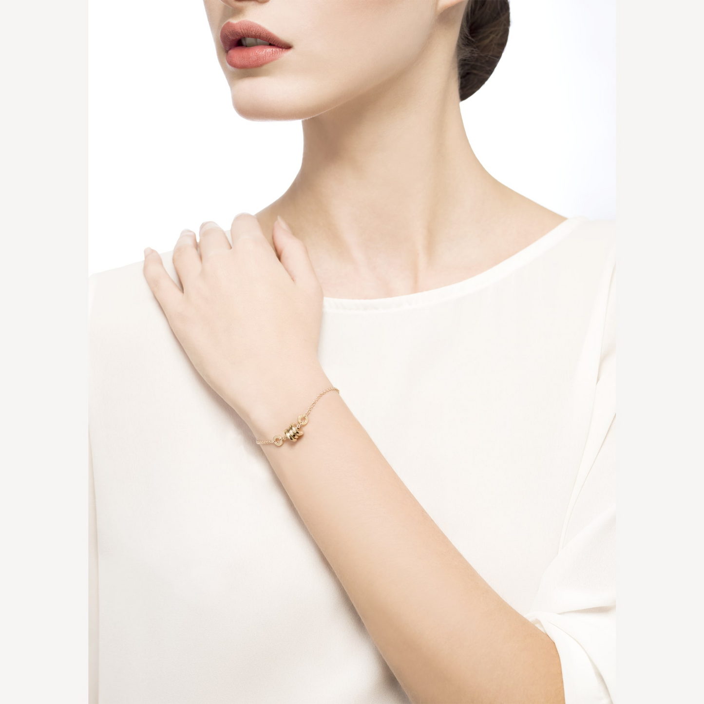 [Raffine]ZERO 1 SOFT GOLD BRACELET