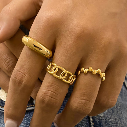 [Raffine]Emeline Gold Ring