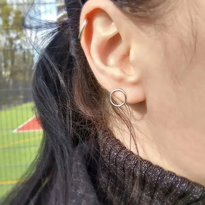 [Raffine]Aureole Gold Earrings