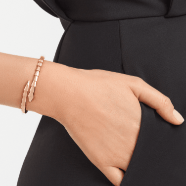 [Raffine]SERPENTI VIPER PINK GOLD BRACELET