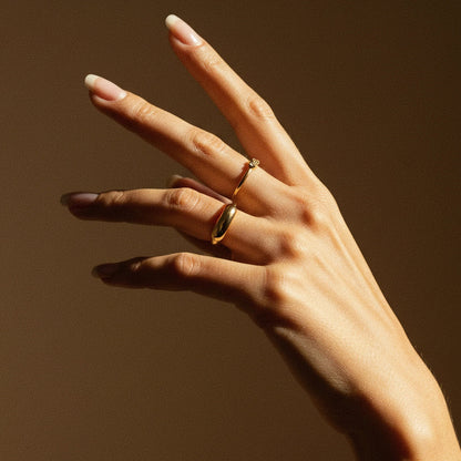 [Raffine]Emeline Gold Ring