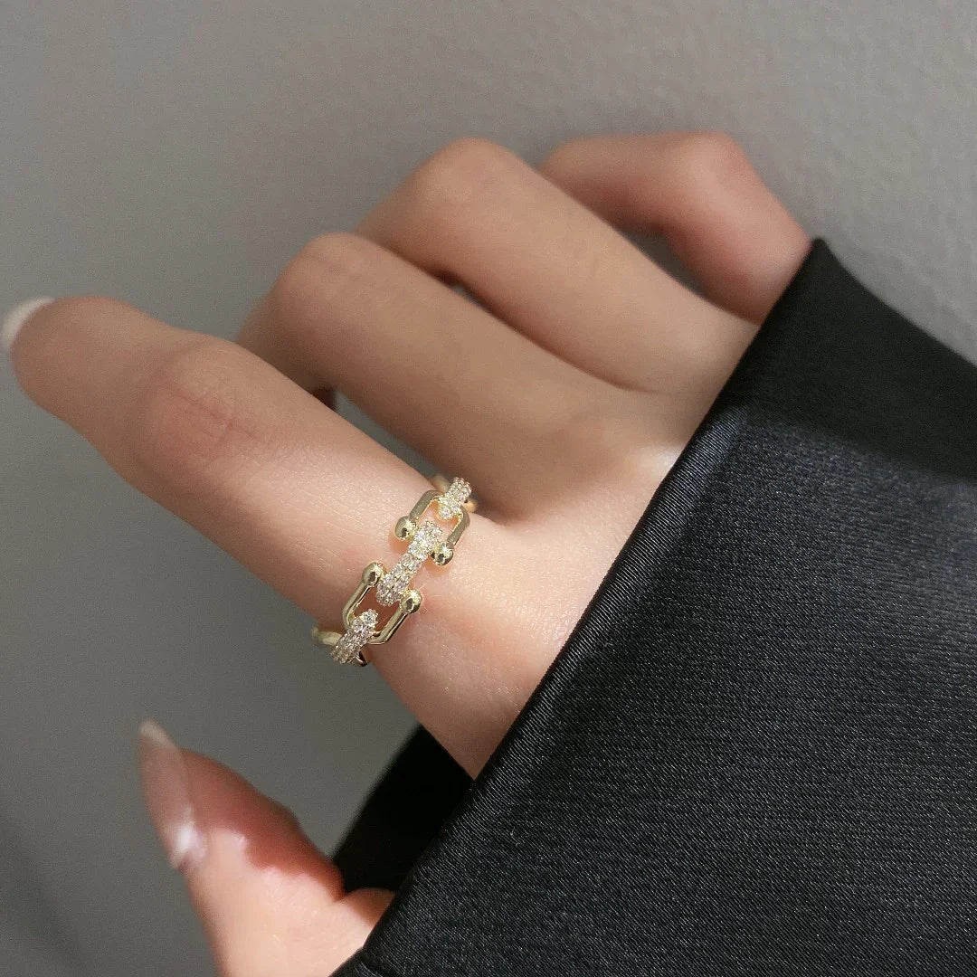 [Raffine]Chloe Gold Ring