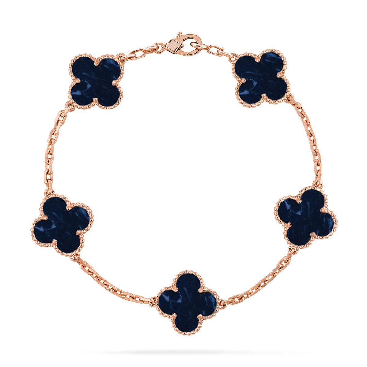 [Raffine]CLOVER 5 MOTIV PIETERSIT-ARMBANDKOLLEKTION