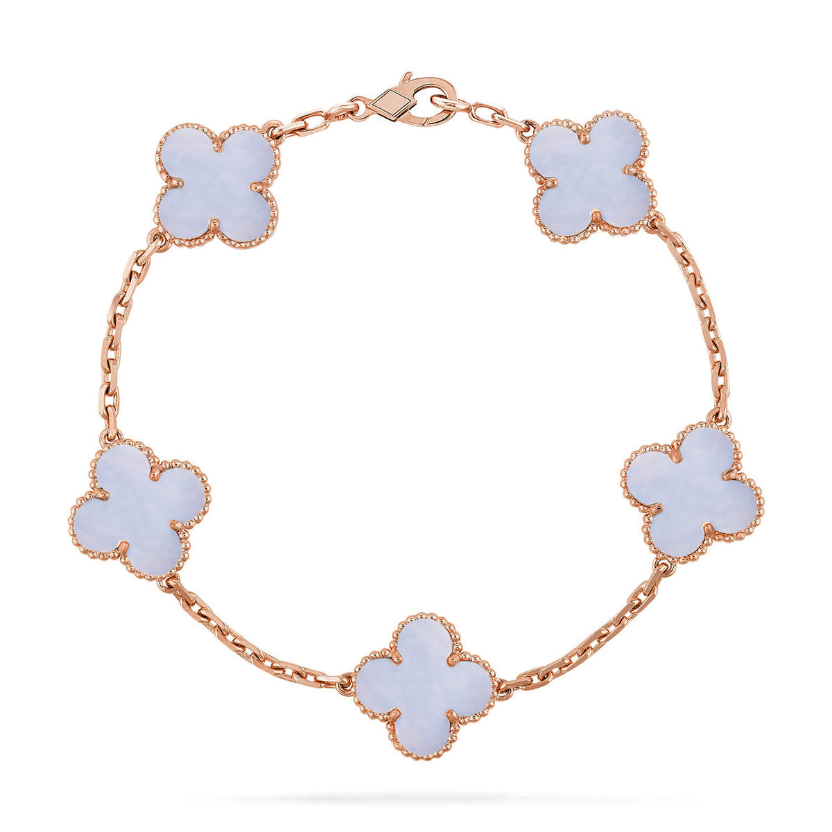 [Raffine] CLOVER 5 MOTIV LILA CHALZEDON ARMBAND KOLLEKTION