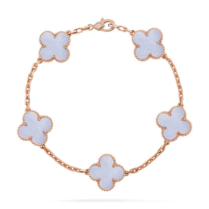 [Raffine] CLOVER 5 MOTIV LILA CHALZEDON ARMBAND KOLLEKTION