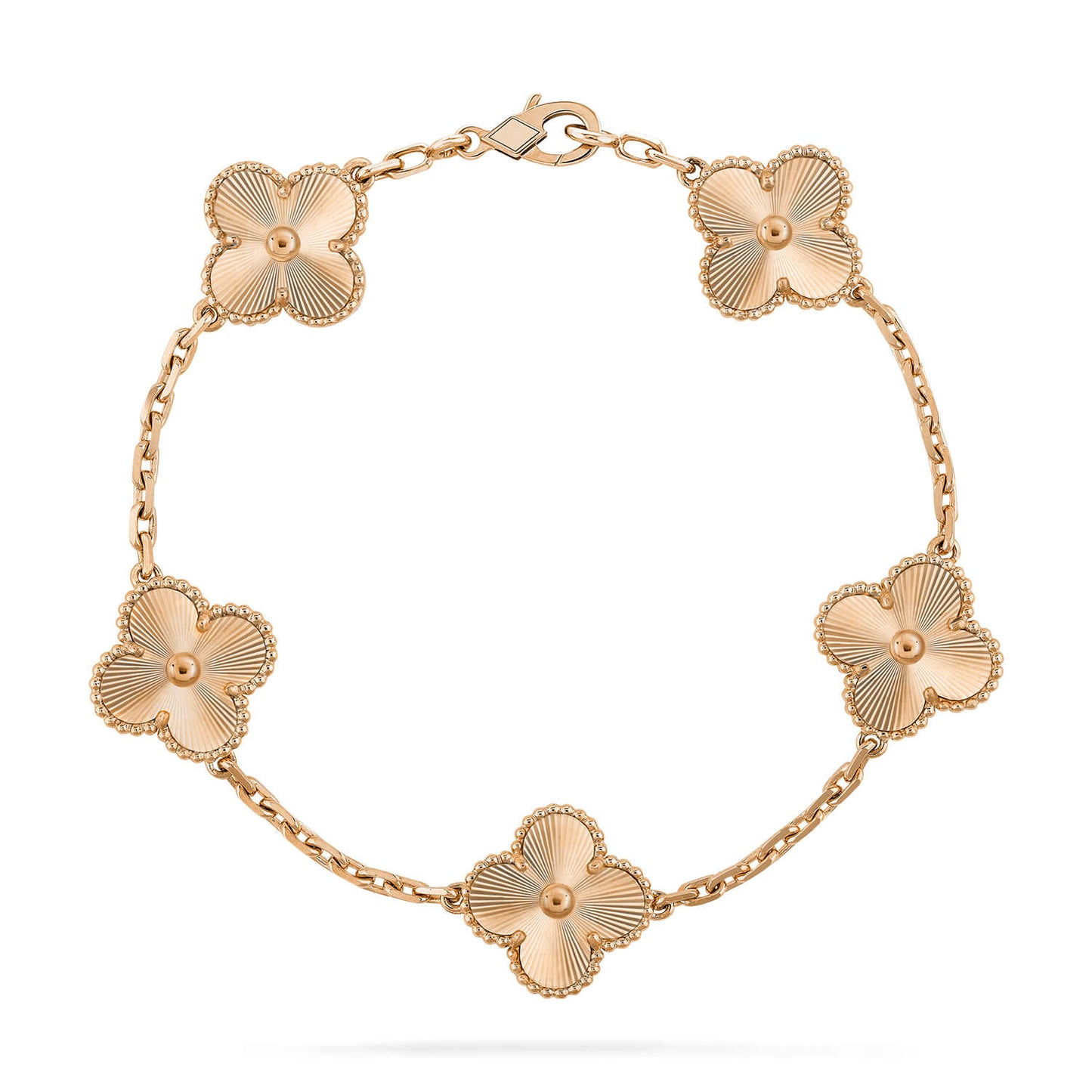 [Raffine] مجموعة سوار CLOVER 5 MOTIF LASER