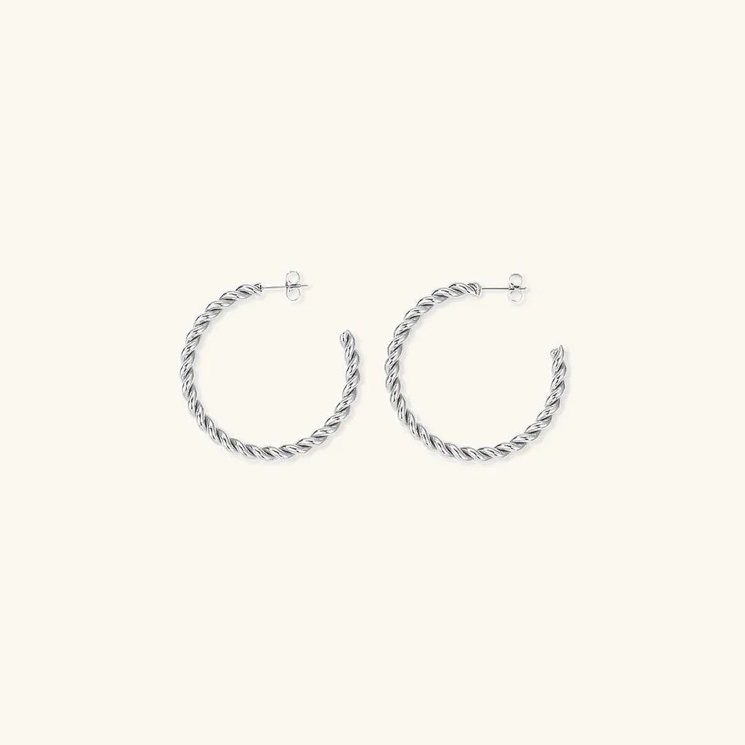 [Raffine]Gigi Twist Gold Earrings