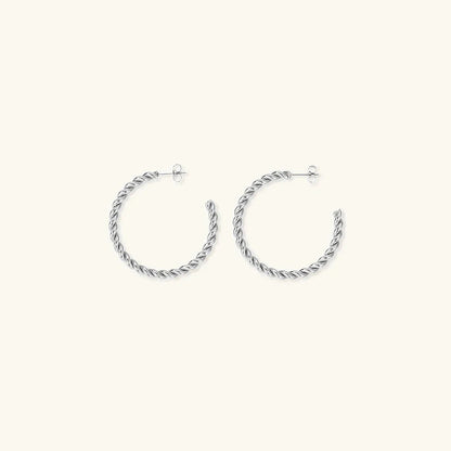 [Raffine]Gigi Twist Gold Earrings