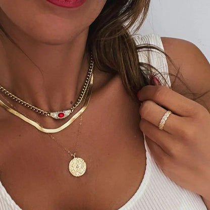 [Raffine]Vintage Isabella Necklace