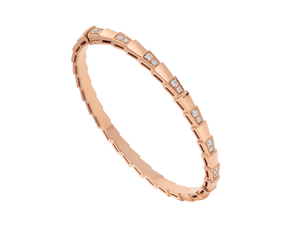 [Raffine]SERPENTI BRACELET PINK GOLD DIAMOND
