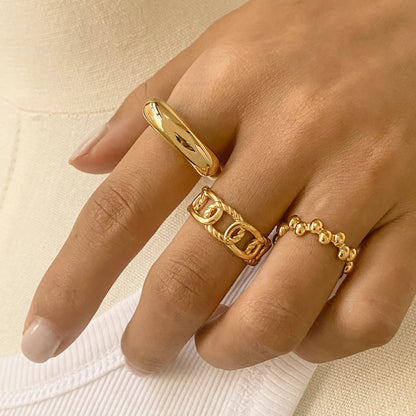 [Raffine]Emeline Gold Ring