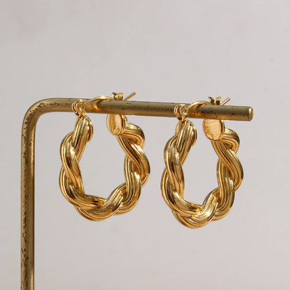 [Raffine]Layla Hoop Earrings