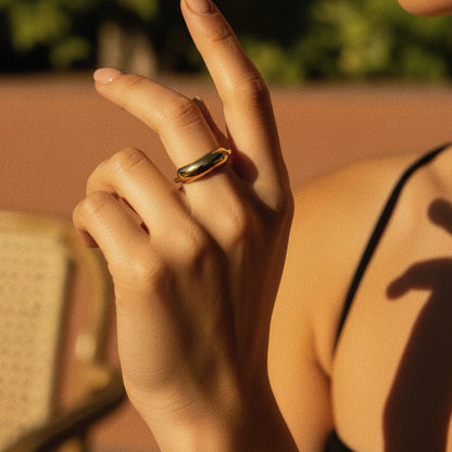 [Raffine]Emeline Gold Ring