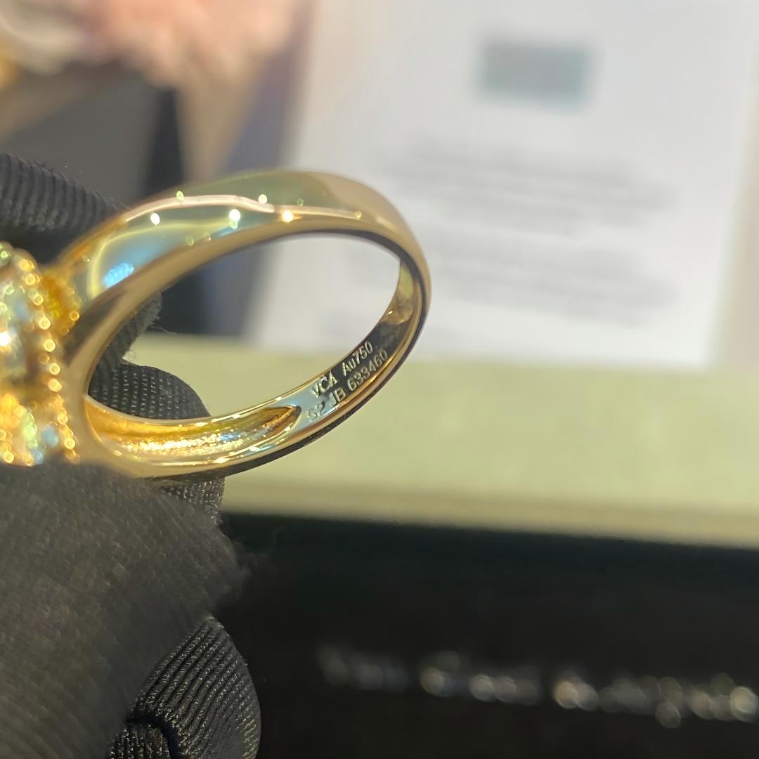 [Raffine]NEW CLOVER PINK ENAMEL RINGS