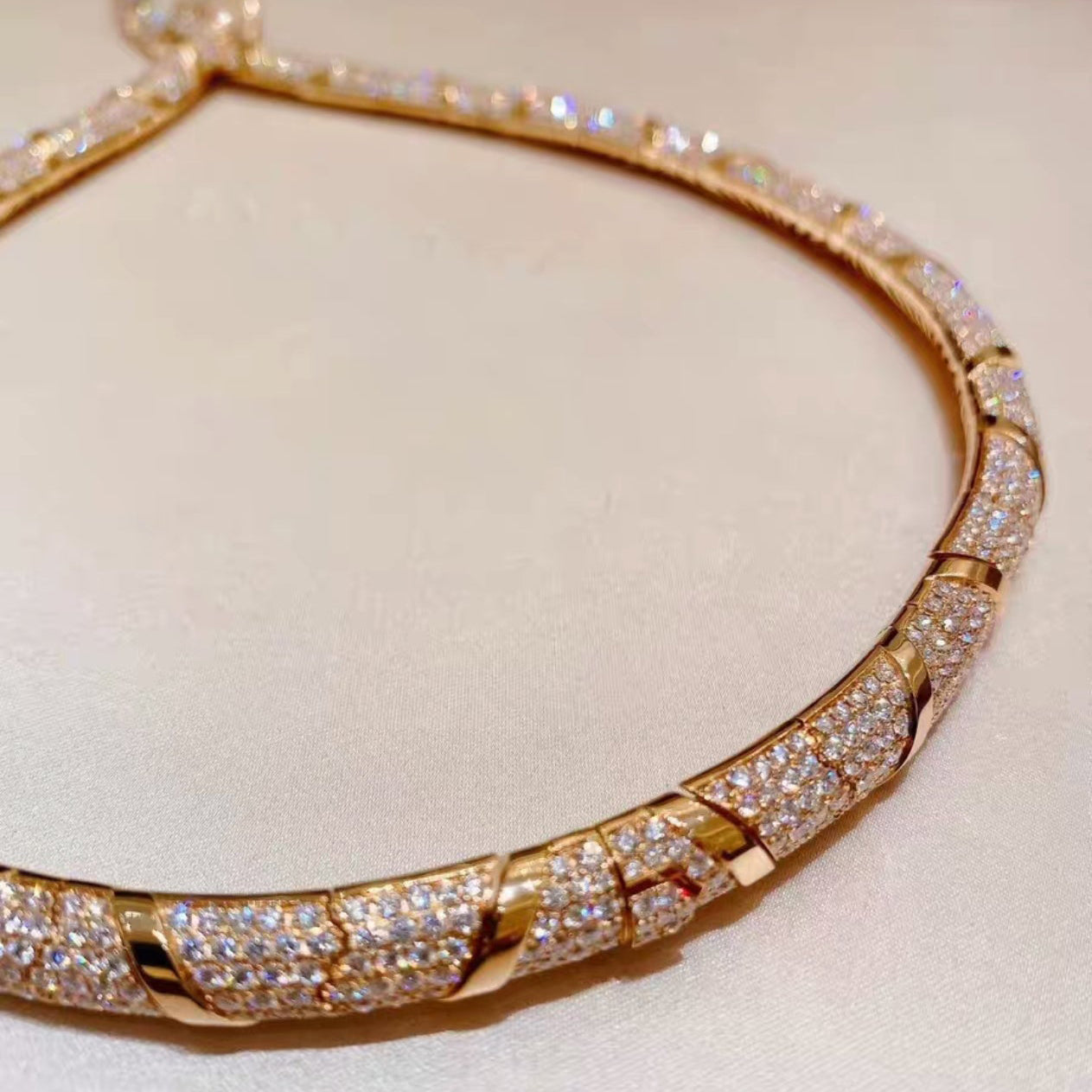 [Raffine]HAUTE COUTURE GOLD SERPENTI NECKLACE