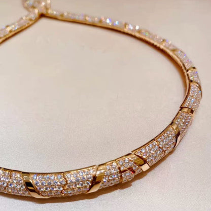 [Raffine]HAUTE COUTURE GOLD SERPENTI NECKLACE