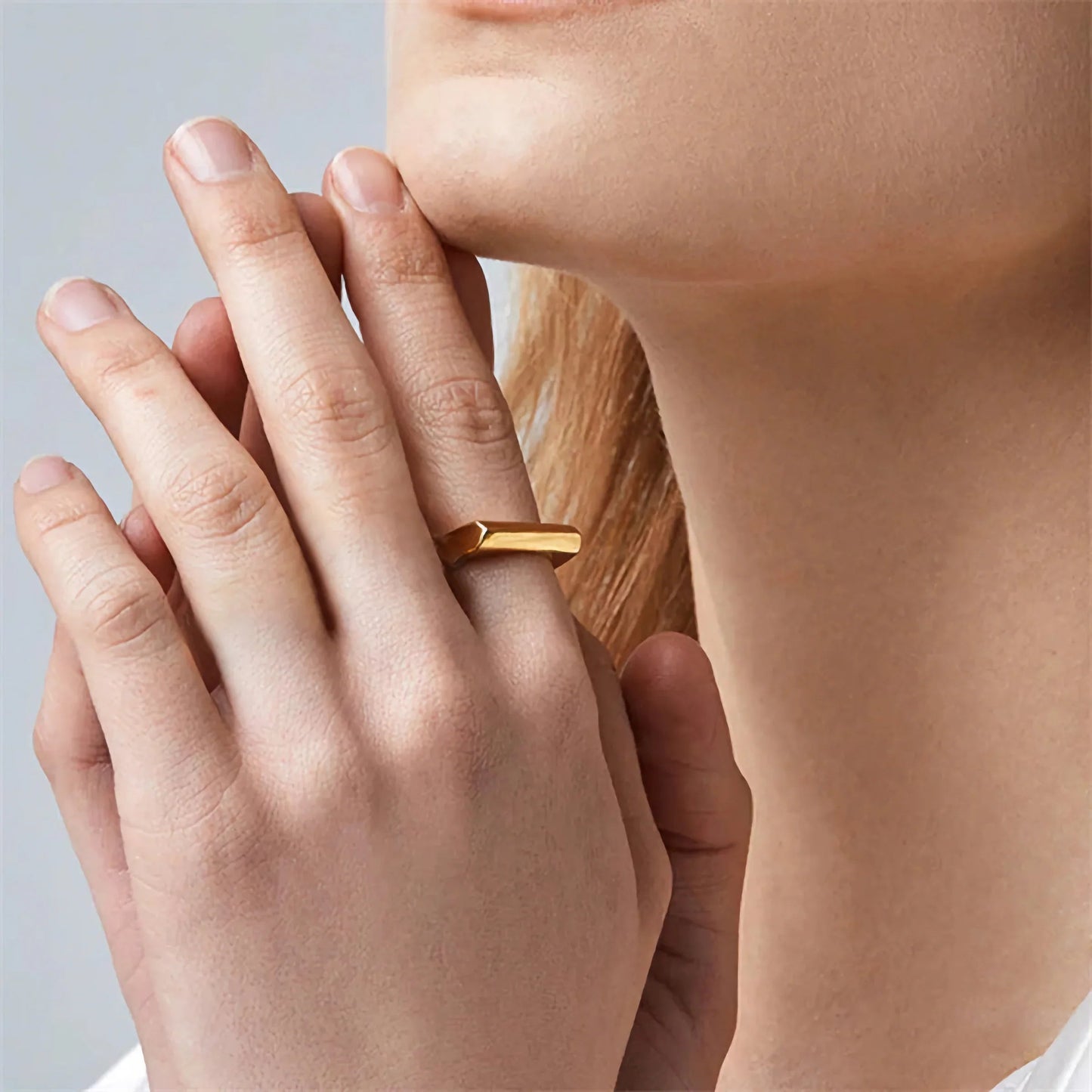 [Raffine]Calliope Gold Ring