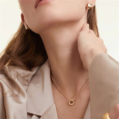 [Raffine]Harper Gold Chain Necklace