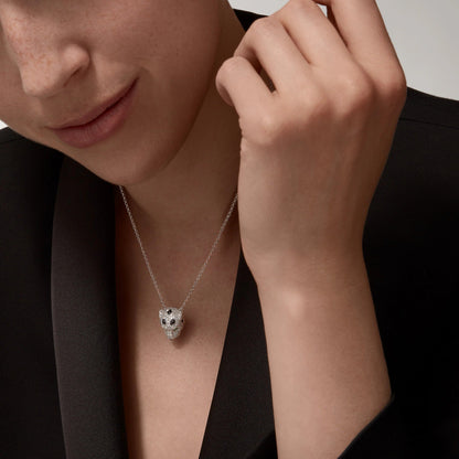 [Raffine]PANTHERE FULL DIAMOND NECKLACE