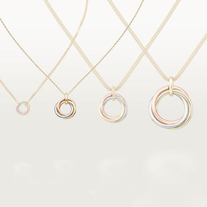 [Raffine]TRINITY SMALL NECKLACE