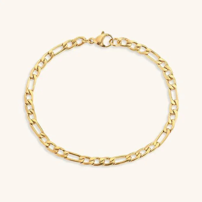 [Raffine]Saturn Gold Chain Bracelet