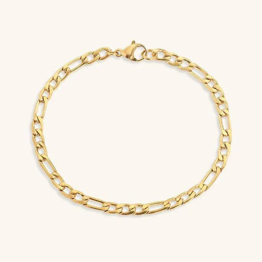 [Raffine]Saturn Gold Chain Bracelet