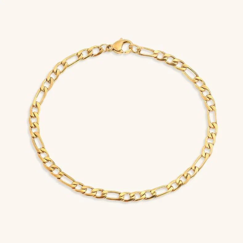 [Raffine]Saturn Gold Chain Bracelet