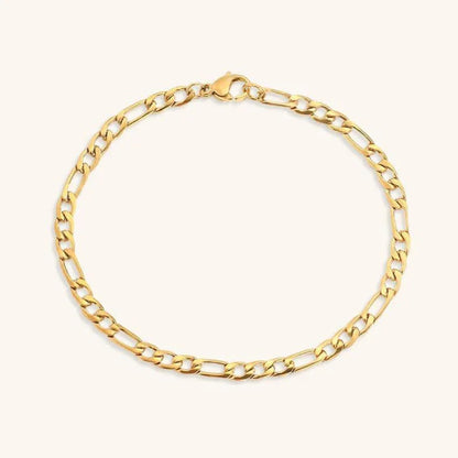 [Raffine]Saturn Gold Chain Bracelet