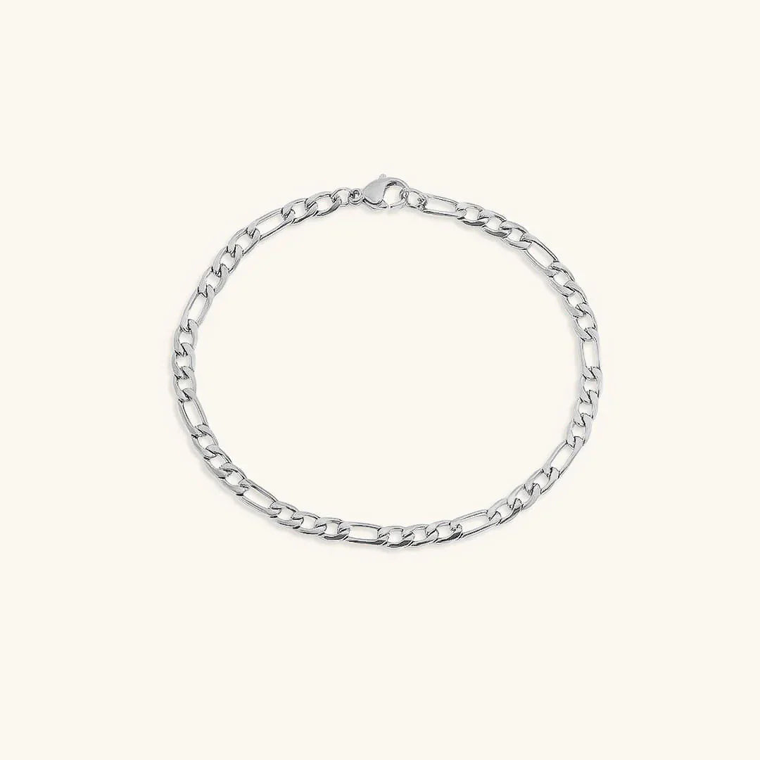 [Raffine]Saturn Gold Chain Bracelet