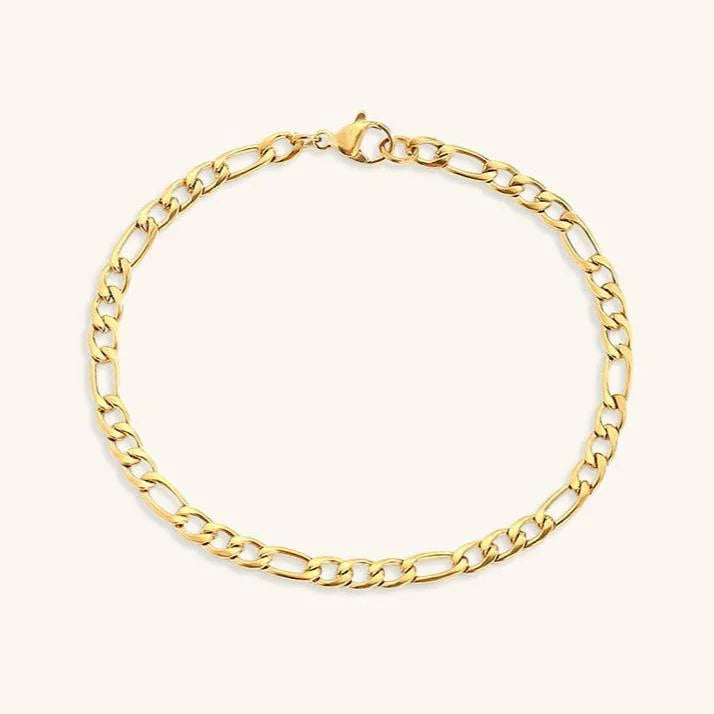 [Raffine]Saturn Gold Chain Bracelet
