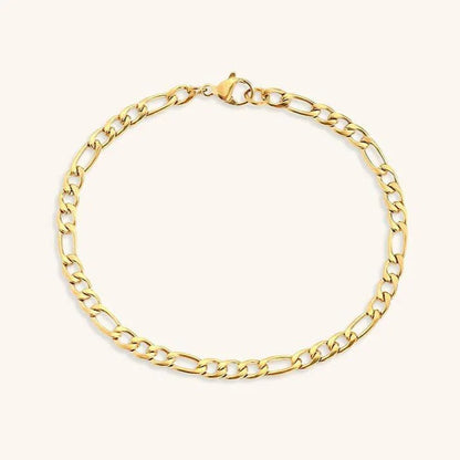 [Raffine]Saturn Gold Chain Bracelet