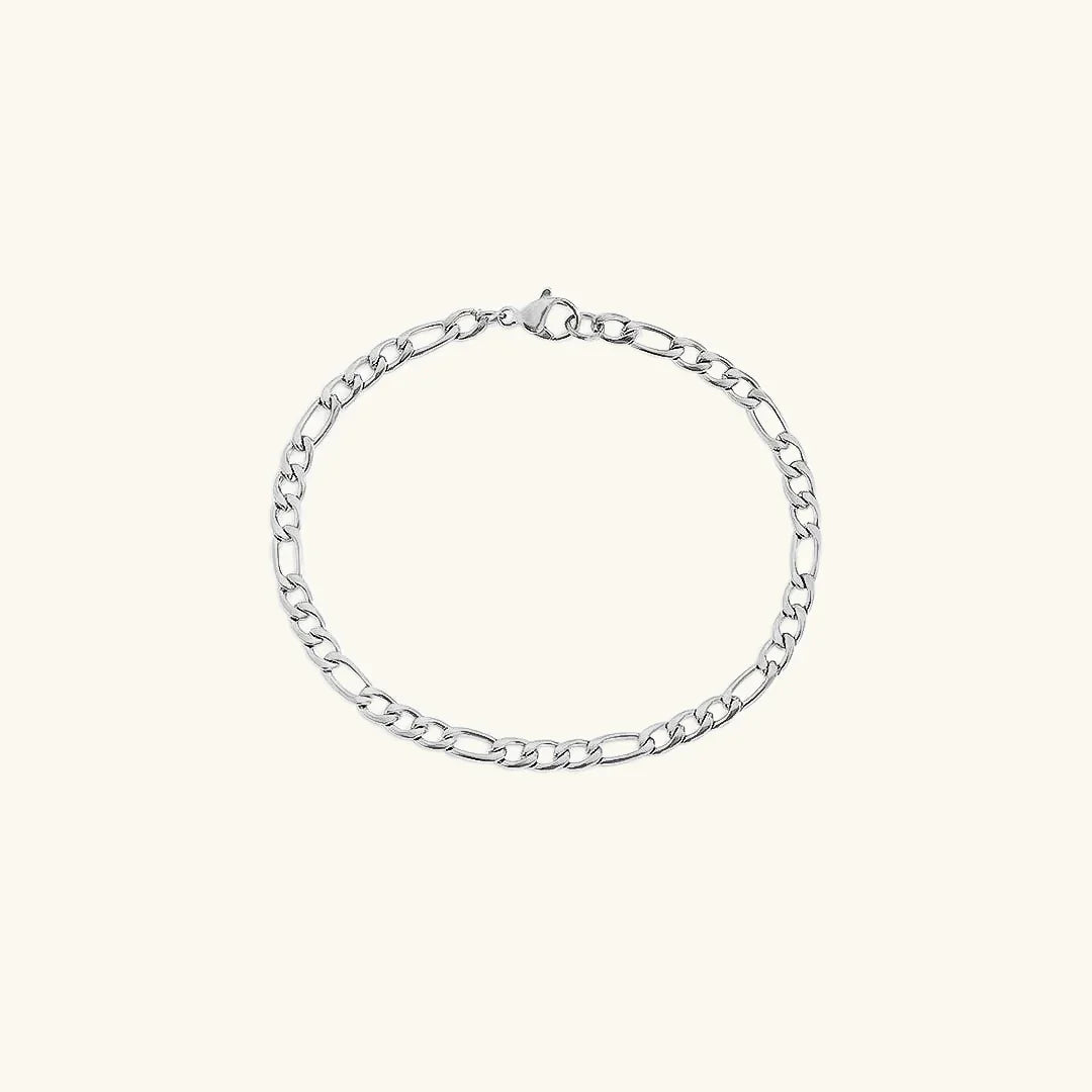 [Raffine]Saturn Gold Chain Bracelet