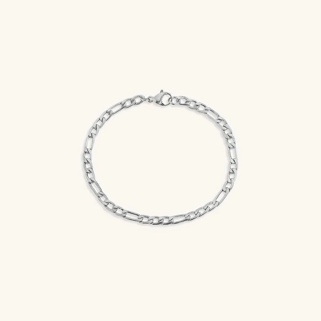 [Raffine]Saturn Gold Chain Bracelet