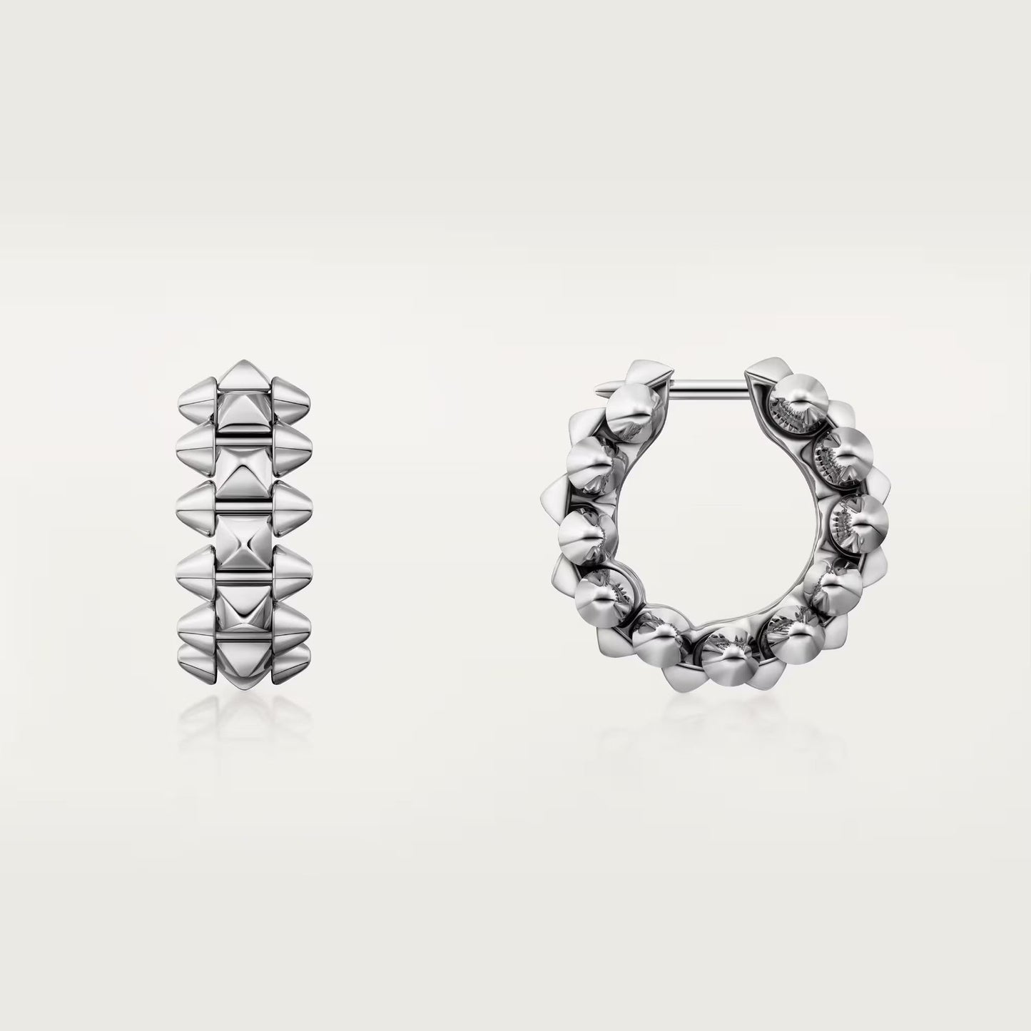 [Raffine]CLASH MINI HOOP EARRINGS