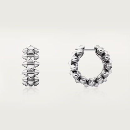 [Raffine]CLASH MINI HOOP EARRINGS
