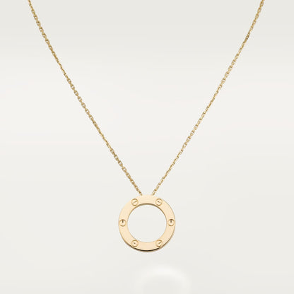 [Raffine]LOVE NECKLACE 16MM