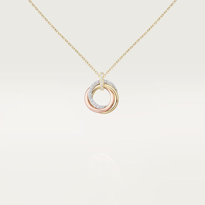 [Raffine]TRINITY SMALL NECKLACE