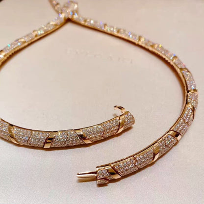 [Raffine]HAUTE COUTURE GOLD SERPENTI NECKLACE