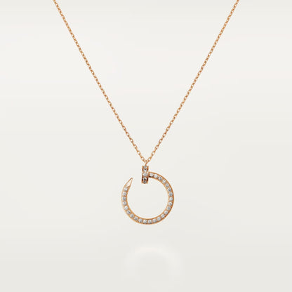 [Raffine]JUSTE NECKLACE FULL DIAMOND