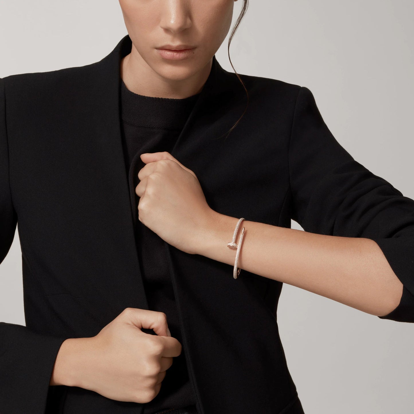 [Raffine]JUSTE BRACELET 3.5MM ALL DIAMONDS