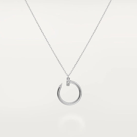 [Raffine]JUSTE NECKLACE SILVER