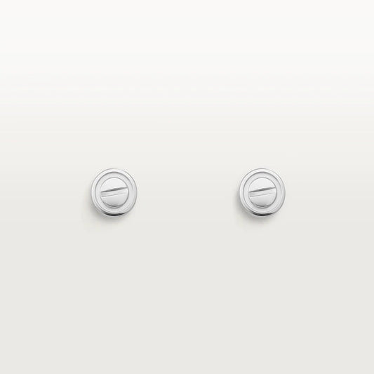 [Raffine]LOVE EARRINGS SILVER 10MM