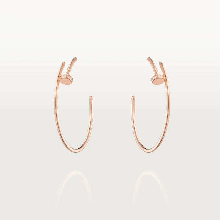 [Raffine]JUSTE EARRINGS DIAMONDS 1.8MM