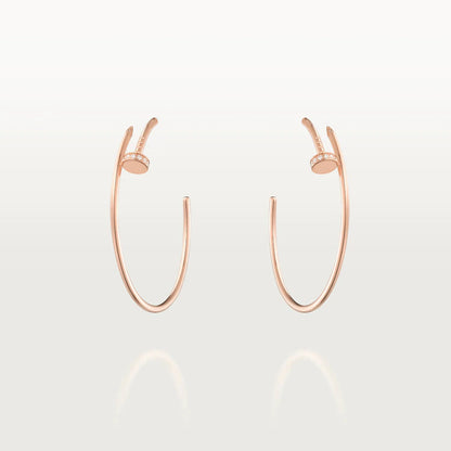[Raffine]JUSTE EARRINGS DIAMONDS 1.8MM