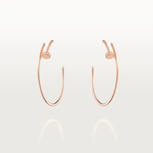 [Raffine]JUSTE EARRINGS DIAMONDS 1.8MM