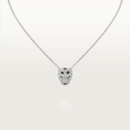 [Raffine]PANTHERE FULL DIAMOND NECKLACE