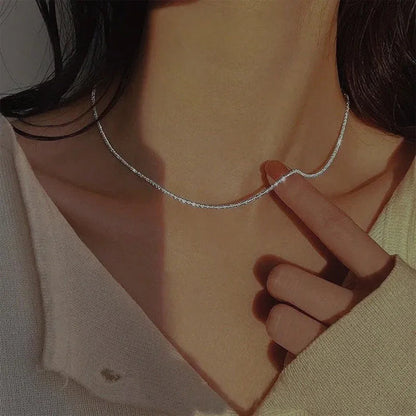 [Raffine]Audrey Gold Chain Necklace