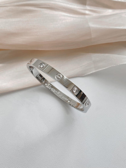 [Raffine]LOVE BRACELET 6.1MM 4 DIAMONDS