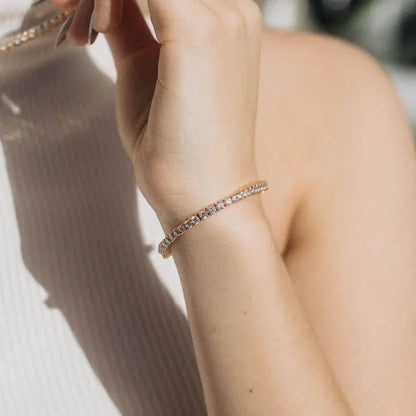 [Raffine]Lillian Tennis Bracelet
