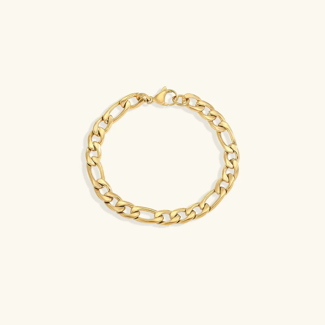 [Raffine]Saturn Gold Chain Bracelet